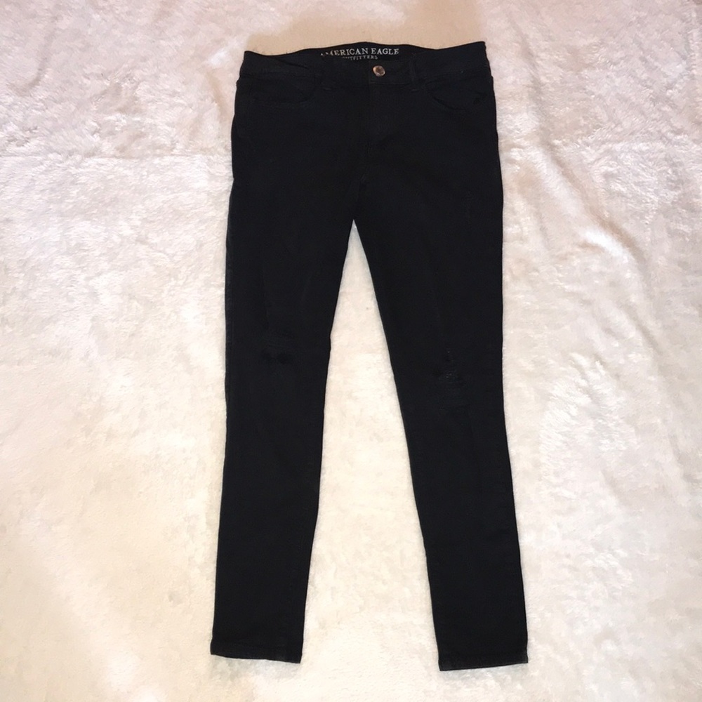 American Eagle Black Jegging